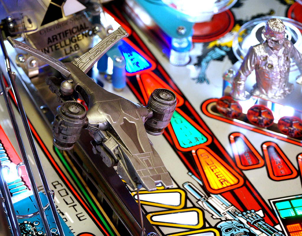 Terminator 2 Pinball Machine For Sale Home Leisure Direct UK